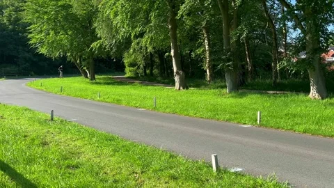 Lytham Hall 19 May 2024: 1985 Green Austin Mini Mayfair Stock Footage 276423645