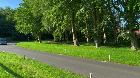 Lytham Hall 19 May 2024: British classic and veteran motors Stock Footage 276423647