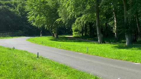 Lytham Hall UK. 19 May 2024: BMW Z3 Roadster and Jaguar E Type Classic cars Video stock 276149991