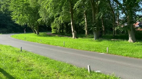 Lytham Hall, UK 19 May 2024.  1985 80s eighties Green Austin Mini Mayfair Stock Footage 276219700