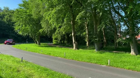 Lytham Hall, UK 19 May 2024. 1990 nineties Volvo 300 Series Volvo 340 GL Stock Footage 276219706