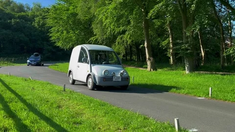 Lytham Hall, UK. 19 May 2024; 2008 Fiat Passat, 1989 Nissan, 1965 Austin A60 Stock Footage 276229382