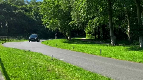 Lytham, UK 19 May 2024; 2023 Citroen C4 Shine + PURETECH S/S AUTO 1199cc car Stock Footage 276543625