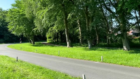 Lytham UK 19 May 2024: 2023 Electric Mazda MX-5 sports car Stock Footage 276550392