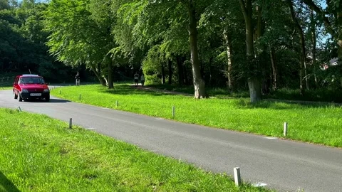 Lytham UK. 19 May 2024. Rover Metro SL Stock Footage 276648210
