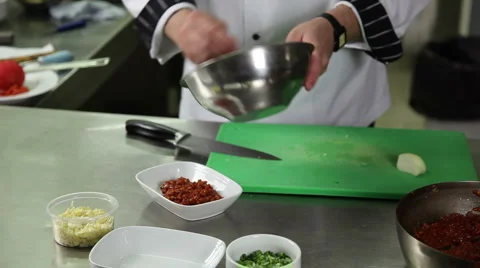Lyutenitsa dressing filter tomato sauce skin love apple peel boiled tomato ch 動画素材 1069604