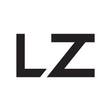 Lz initial letter vector logo icon Stock-Illustration