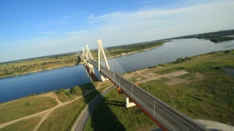 M 064 bridge Stock Footage 12256977