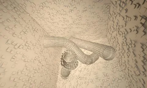 M-3d wall-e Stock Illustration