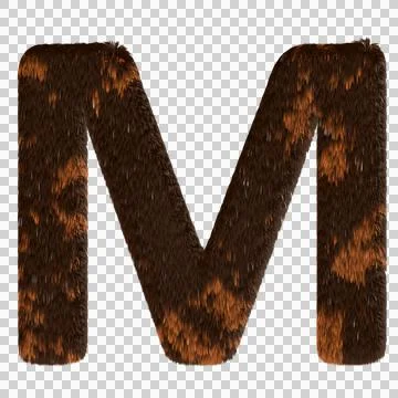 M - Calico fur Stock Illustration