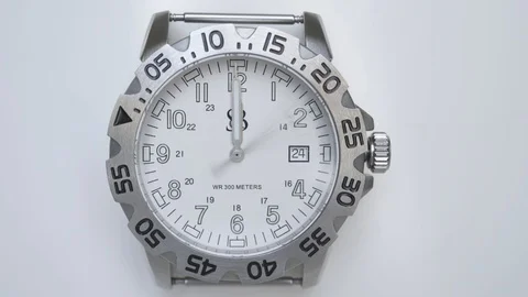 M Close up,  speed up till 500% Part 1. Stock Footage 99160671