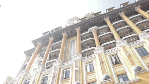 M-Gallery Hotel outside view Stock Footage 154231258