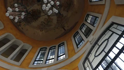 M-Gallery hotel view Stock Footage 154231242