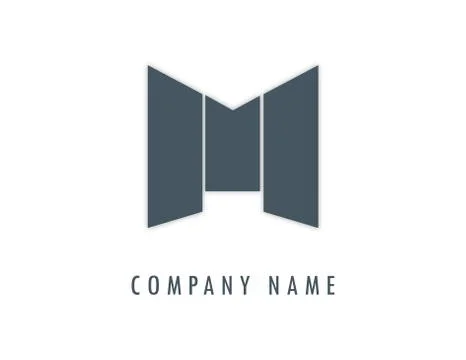 M GREY LOGO Illustration