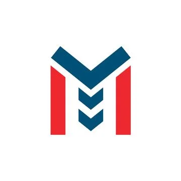 M letter building icon vector concept design template Ilustración de archivo
