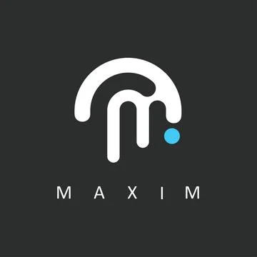 M letter icon vector concept design template 库存插图