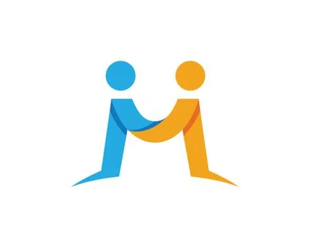 M Letter Logo Stock Illustration