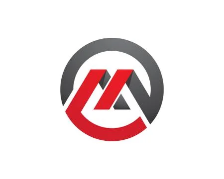 M Letter Logo Stock Illustration