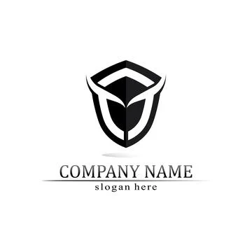 M Letter Logo Template Stock Illustration