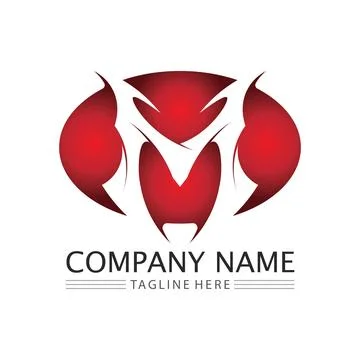 M Letter Logo Template Stock Illustration