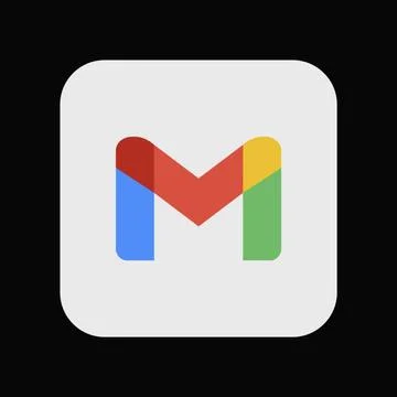 M Logo App Stock Illustration