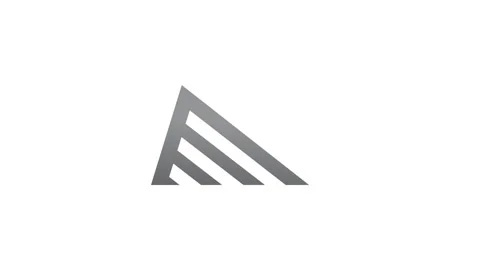 M logo for entertainment or studio animation Stock Footage 242627451