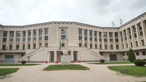 M Palace in Latina Stock Footage 335680611