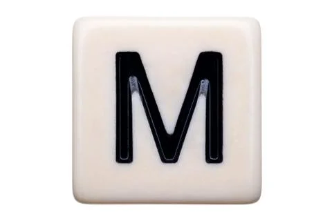 M Tile Stock Photos