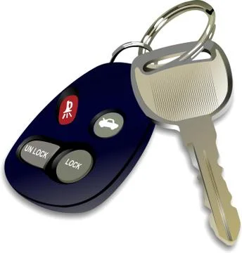 M0223 keys1 Stock Illustration