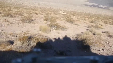 M1 Abrams moves in Tactical Assembly Area - 2017 Stock Footage 87709207