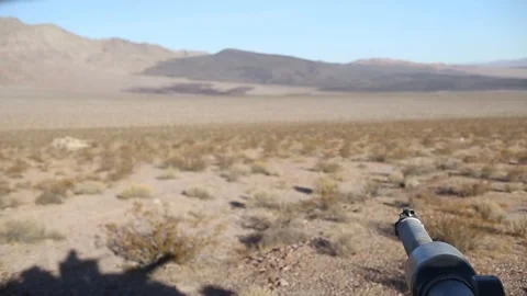 M1 Abrams moves in Tactical Assembly Area - 2017 Stock Footage 87709222