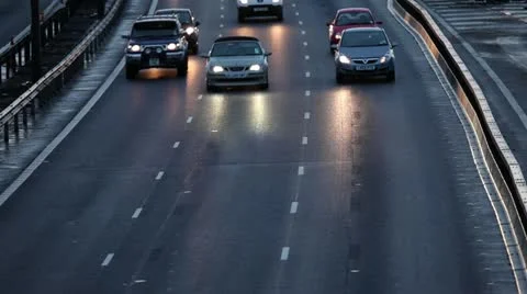 M1 Motorway  스톡 동영상 21025966