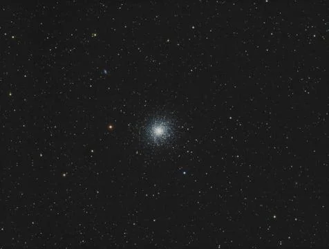 M13  hercules globular cluster Stock Photos