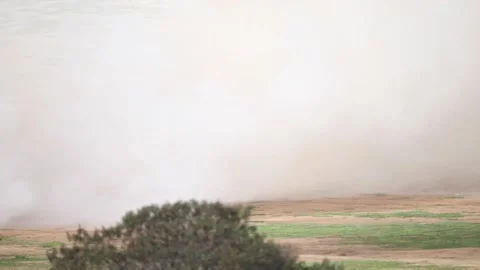 M142 HIMARS. Overview and Launching Rockets Down Range 014 Stock Footage 162055364