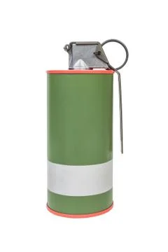 M18 Smoke Red explosive model, weapon army,standard timed fuze hand grenade o Фото