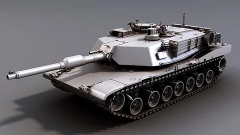 M1A2 SEP Abrams tank 3D Model