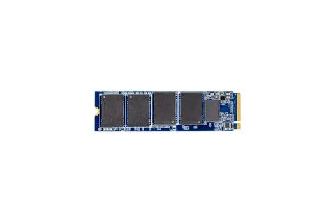 M2 NVMe SSD module isolated on white background, solid state storage device.. Stock Photos