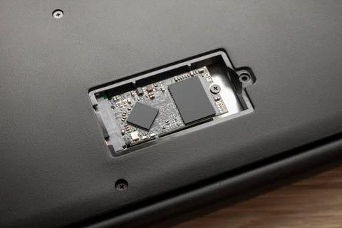 M.2 SSD memory storage An image of a M.2 SSD memory storage Copyright: xZo... Stock-Fotos