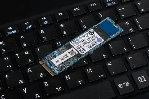 M.2 type Solid State Drive Stock Photos
