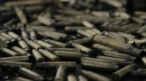 M240 Ammo Stock Footage 13268102