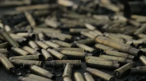M240 Ammo Stock Footage 13272447