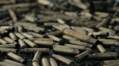 M240 Ammo Stock Footage 13274964