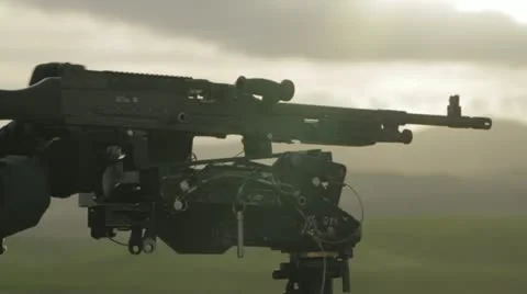 M240, M240B Stock Footage 13365842