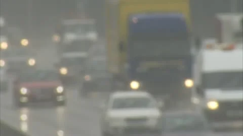 M25 Traffic blur 動画素材 21981612
