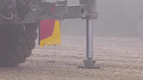 M270 MLRS - Overview, Reloading and Fire Missions (15) Stock Footage 162252659