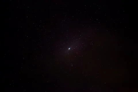 M31 Andromeda Galaxy Stock Photos