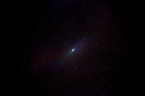 M31 Andromeda Galaxy Stock Photos