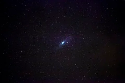 M31 Andromeda Galaxy Stock Photos