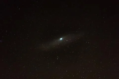 M31 Andromeda Galaxy Stock Photos