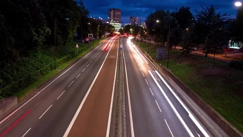 M32 Timelapse Stock Footage 85039938